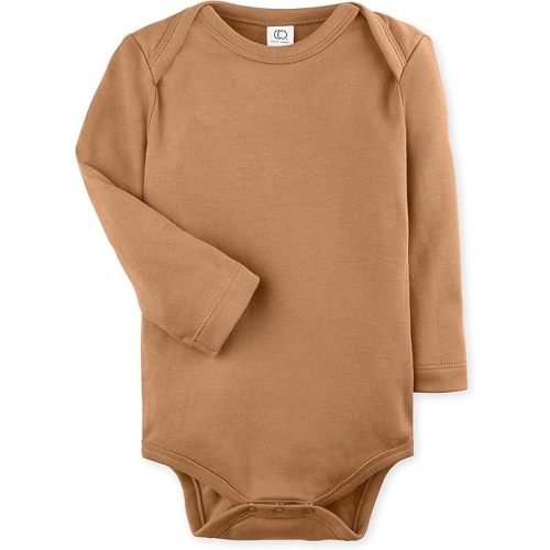 Colored Organics - Organic Cotton Baby Bodysuit - Long Sleeve Infant One Piece