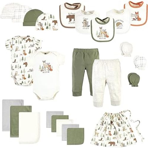 Unisex Baby Layette Baby Starter Set 25pc