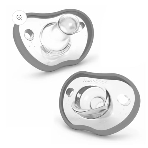 The Flexy Silicone Pacifier | Nanobébé
