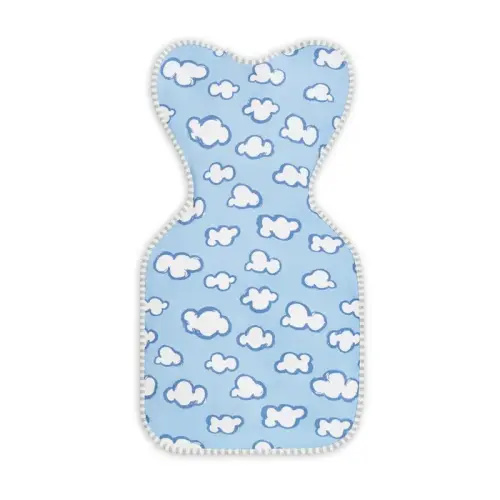 Love To Dream Swaddle Up Original Daydream Dusty Blue 1 Tog Newborn | Baby Bunting AU