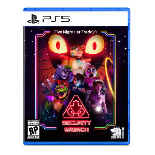 Five Nights at Freddy's: Security Breach, Maximum Games, PlayStation 5, 814290016821