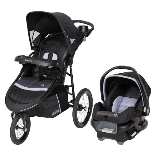 Baby Trend Expedition® DLX Jogger Travel System, Sports Grey