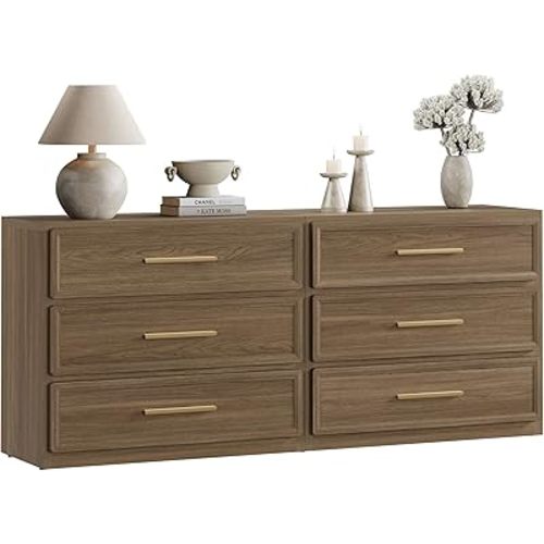 SICOTAS Night Stand Set 2 Oversized Extra Large Nightstands Set of 2 Tall Bedside Side Table with 3 Drawers Storage Modern End Tables Wide Night Stands for Bedroom Sofa Couch Home Office