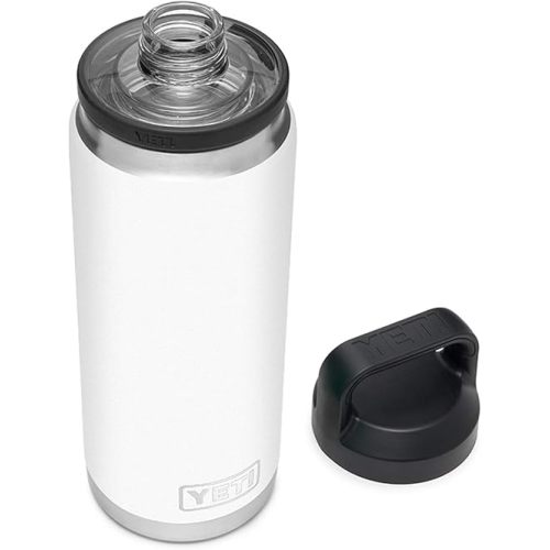 YETI Rambler 26 oz Bottle, Vacuum Insulated, Leakproof, Stainless Steel with Chug Cap