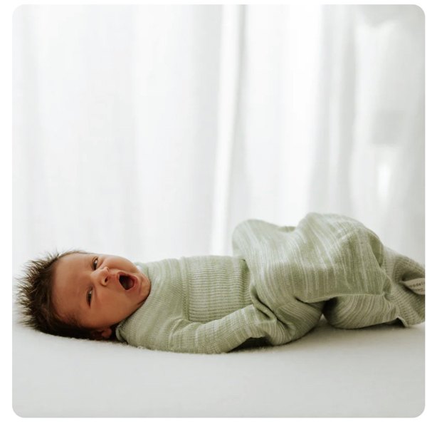 Bamboo Blend Mint Swaddle Sleep Sack – Swaddelini