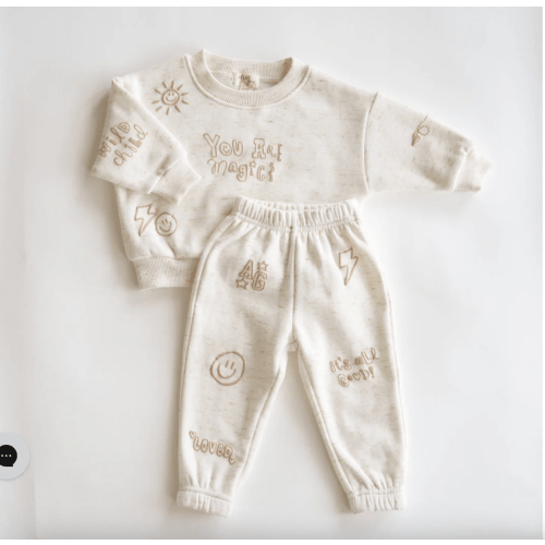 You Are Magic Sweat Set 9-12M