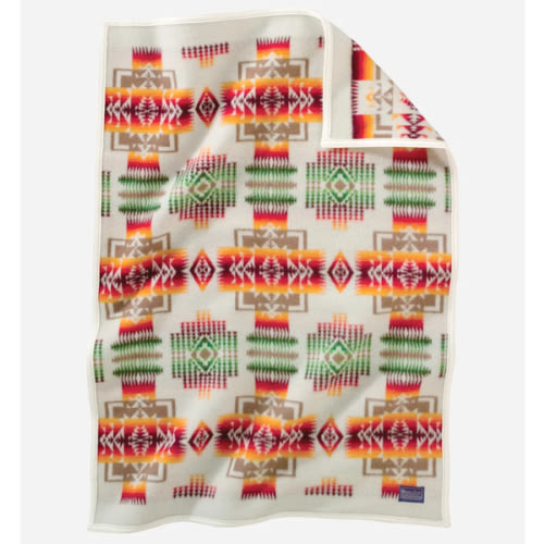 CHIEF JOSEPH CRIB BLANKET