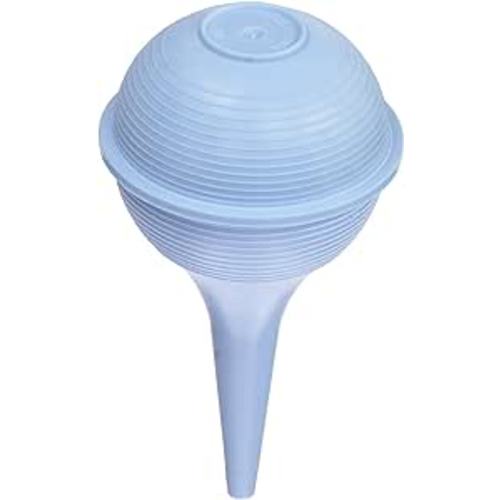 Briggs DMI Baby Nasal Aspirator, Ear Syringe, Mucus Sucker and Nasal Bulb Syringe, 2 Ounces, Blue, 1 Count (Pack of 1), (650-4004-0121)