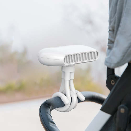 Baby Carriage Bladeless Fan