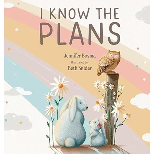 I Know the Plans Hardcover – Picture Book, February 6, 2023
