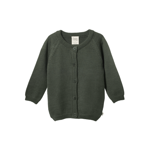 Merino Knit Cardigan