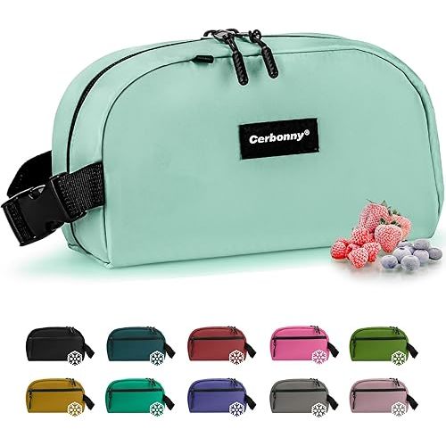 Small Cooler Bag Freezable
