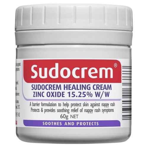 Sudocrem Healing Cream for Nappy Rash 60g