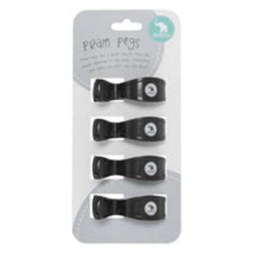 All4Ella Pram Pegs 4pk - Baby Village