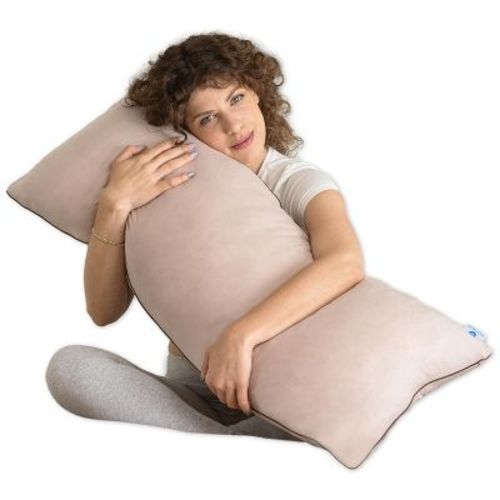 Pharmedoc Pregnancy Pillows, Shredded Memory Foam, Maternity Pillow for Sleeping - Arabesque Gray