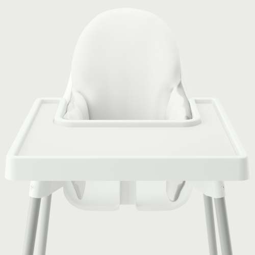 Highchair Cushion Cover - Solid White – Yeah Baby Goods
