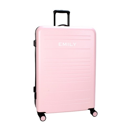 Bryant Extra-Large Hard-Sided Blush Spinner Luggage