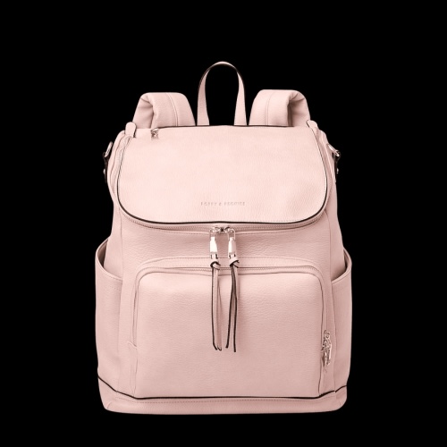 Lullaby Diaper Backpack Blush | Poppy and Peonies – Poppy & Peonies