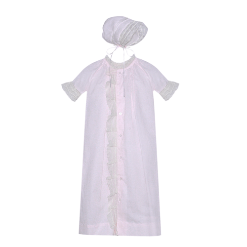 Classic Heirloom Finn Daygown in Pink