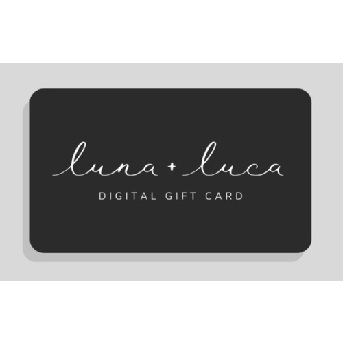 Luna + Luca Gift Card