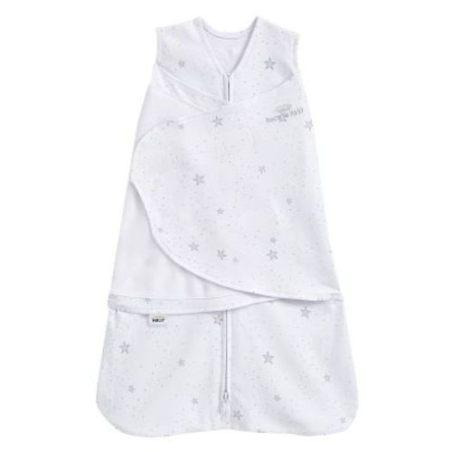 Halo Innovations Sleepsack 100% Cotton Swaddle Wrap - Stardust - Nb