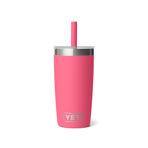 YETI Jr. 10 oz Tumbler w/ Silicone Straw Lid