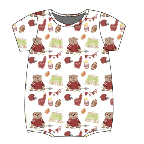 Bulldog Bates Bubble by Three Little Ducks