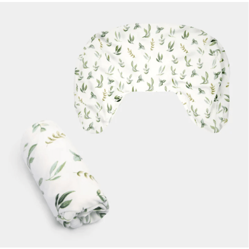 New Boppy Nursing Pillow Organic Cotton Cover