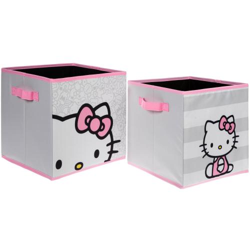Hello Kitty Collapsible Storage Bins