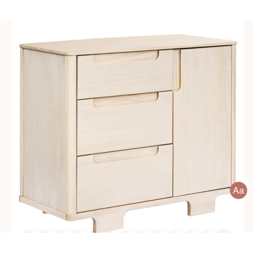 Yuzu 3-Drawer Changer Dresser