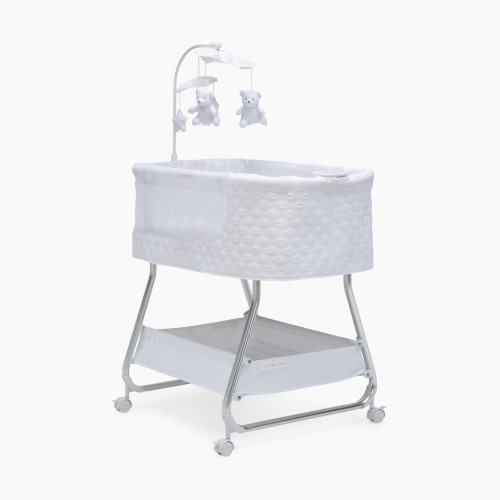 Delta Children Nod Bassinet - White