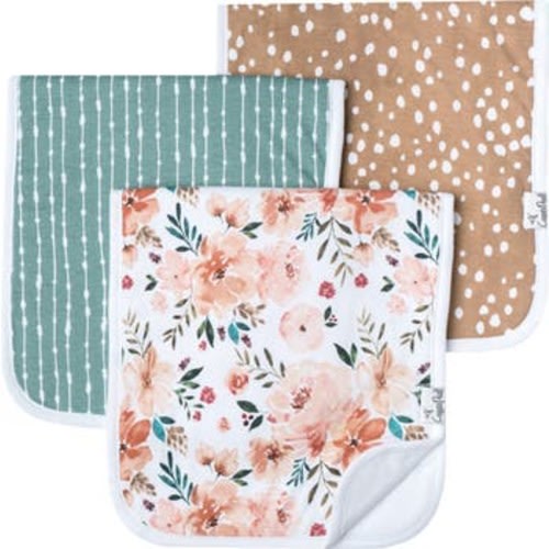 3-Pack Burp Cloths
