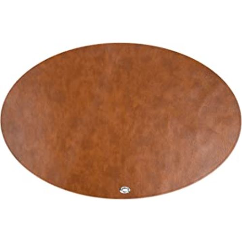 Leather Splat Mat for Under High Chair