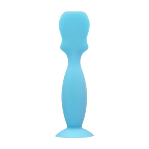 Baby Diaper Rash Applicator Baby Spatulas With Suction Cup Silicone Brush