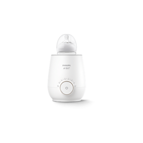 Fast bottle warmer