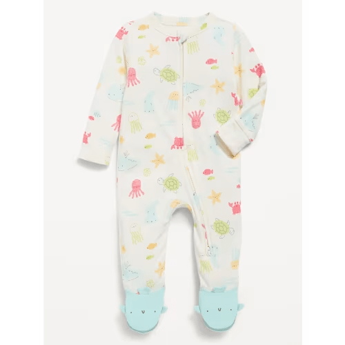 Old Navy 2-Way-Zip Sleep & Play Footed One-Piece for Baby