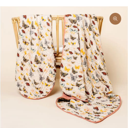 Cloud Muslin™ Quilt - Amelia/Rose