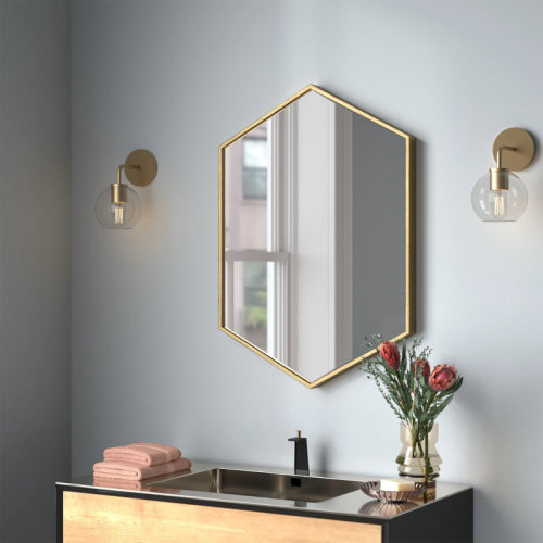 Mercury Row® Logsdon Accent Mirror & Reviews | Wayfair
