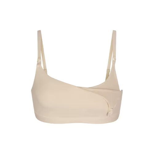 FITS EVERYBODY MATERNITY PUMPING SCOOP BRALETTE | CLAY | SKIMS