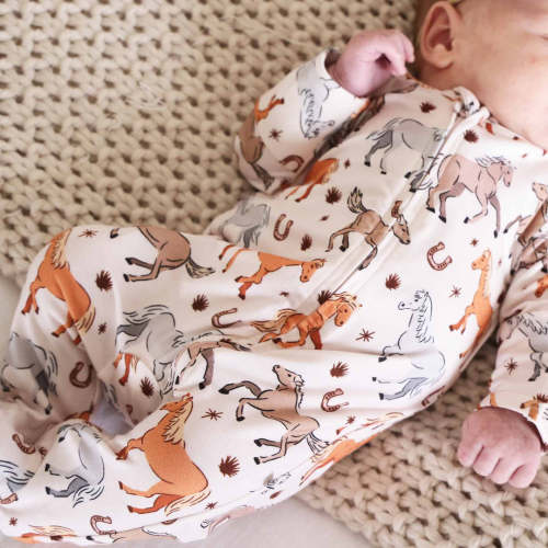 Boy Zipper Footies | Best Sellers