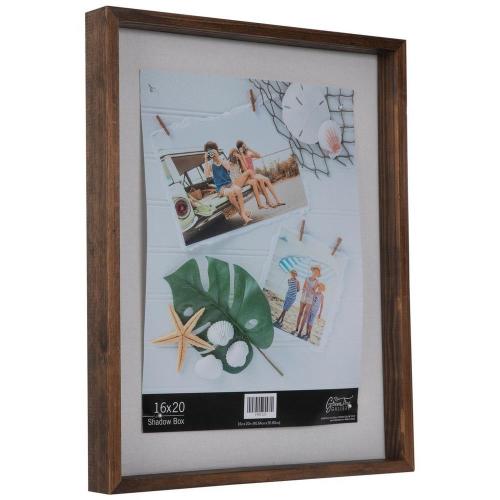 Wood Shadow Box - 16”x20”