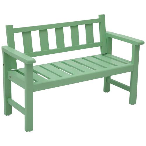 Green Children’s Bench