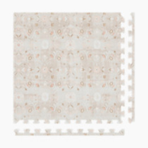 House of Noa Little Nomad Play Mat l Gemma - Linen, 4X6