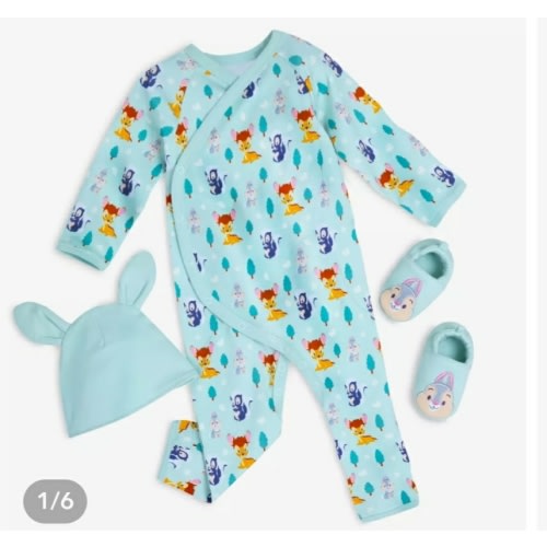 Bambi Layette Set for Baby | Disney Store