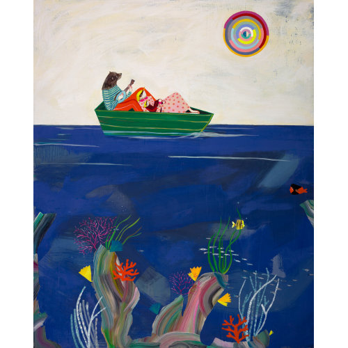 When we cannot be where we want We dream — Deedee Cheriel