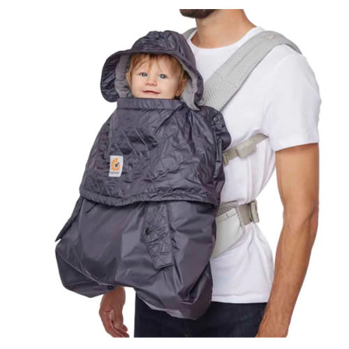 All Weather Carrier Cover: Charcoal