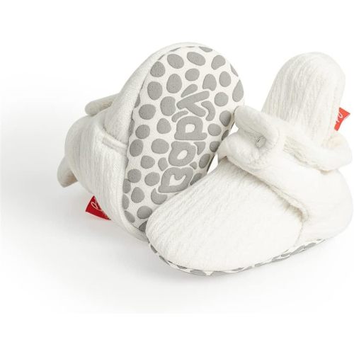 Meckior Newborn Infant Baby Girls Boys Warm Fleece Winter Booties First Walkers Slippers Shoes