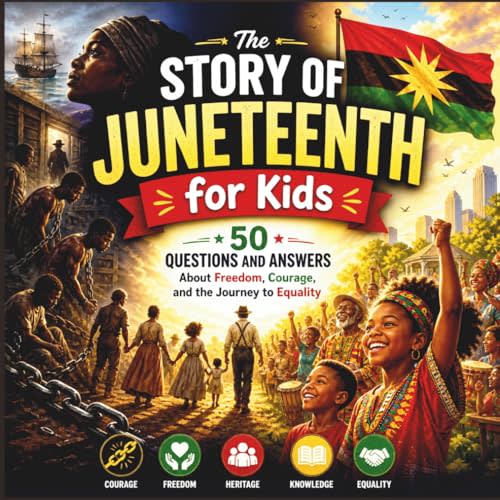 The Story of Juneteenth for Kids: 50 Questions and Answers About Freedom, Courage, and the Journey to Equality
