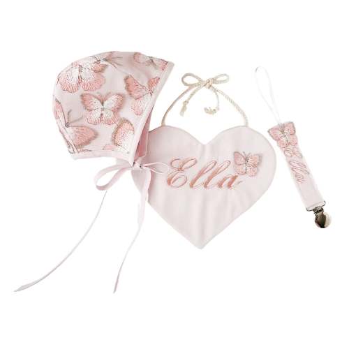 Pink Butterfly Gift Set