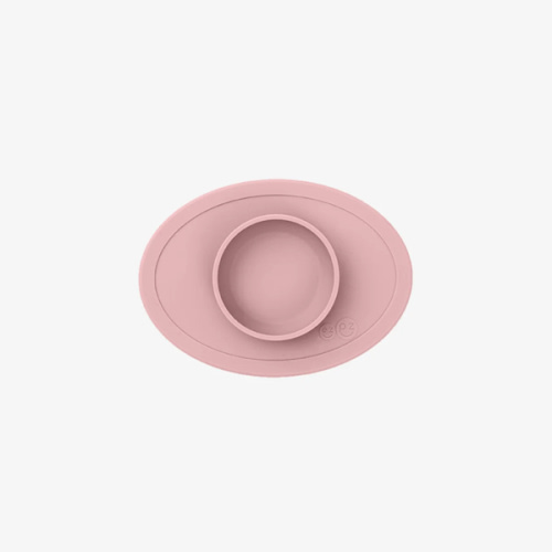 The Tiny Bowl by ezpz / Silicone Bowl for Babies / Fits on High Chairs